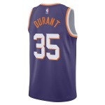 Maillot NBA Phoenix Suns Kevin Durant Nike 2023-24 Icon Edition Violet Swingman - Homme